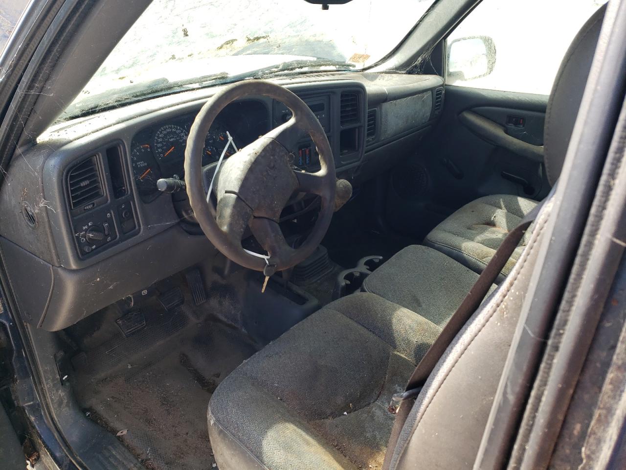 1GTEK14X45Z276651 2005 GMC New Sierra K1500