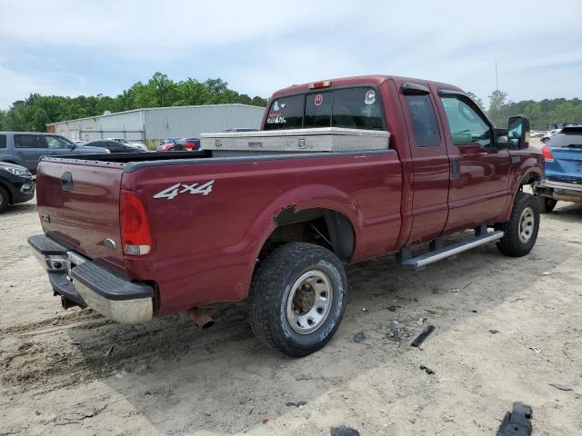 2004 Ford F250 Super Duty VIN: 1FTNX21L44EA47952 Lot: 53509374