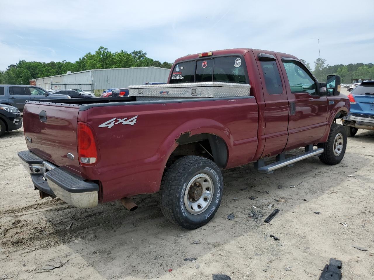 1FTNX21L44EA47952 2004 Ford F250 Super Duty