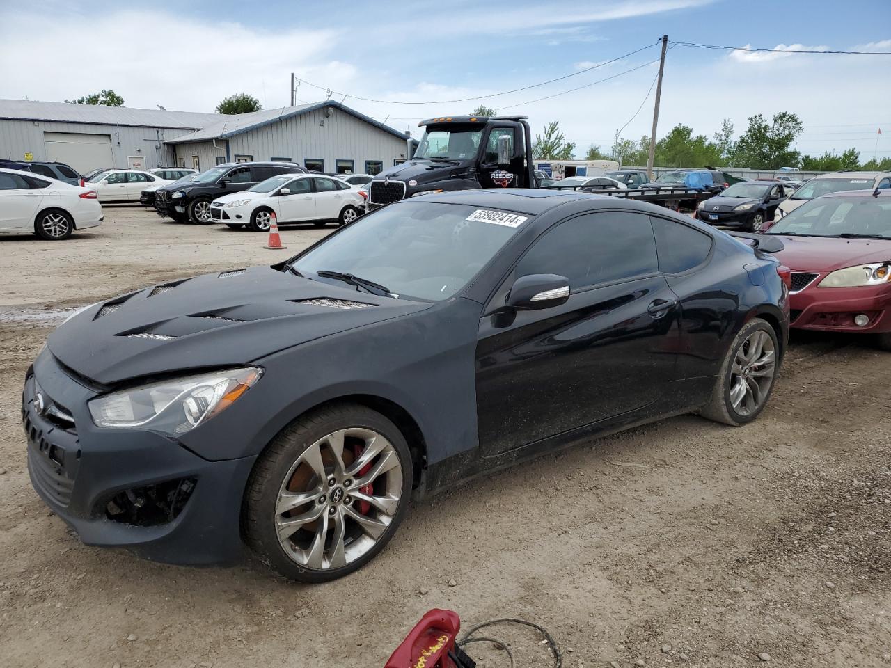 KMHHU6KJ2DU108386 2013 Hyundai Genesis Coupe 3.8L