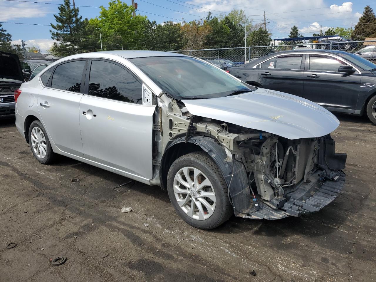 2019 Nissan Sentra S vin: 3N1AB7AP1KY305747