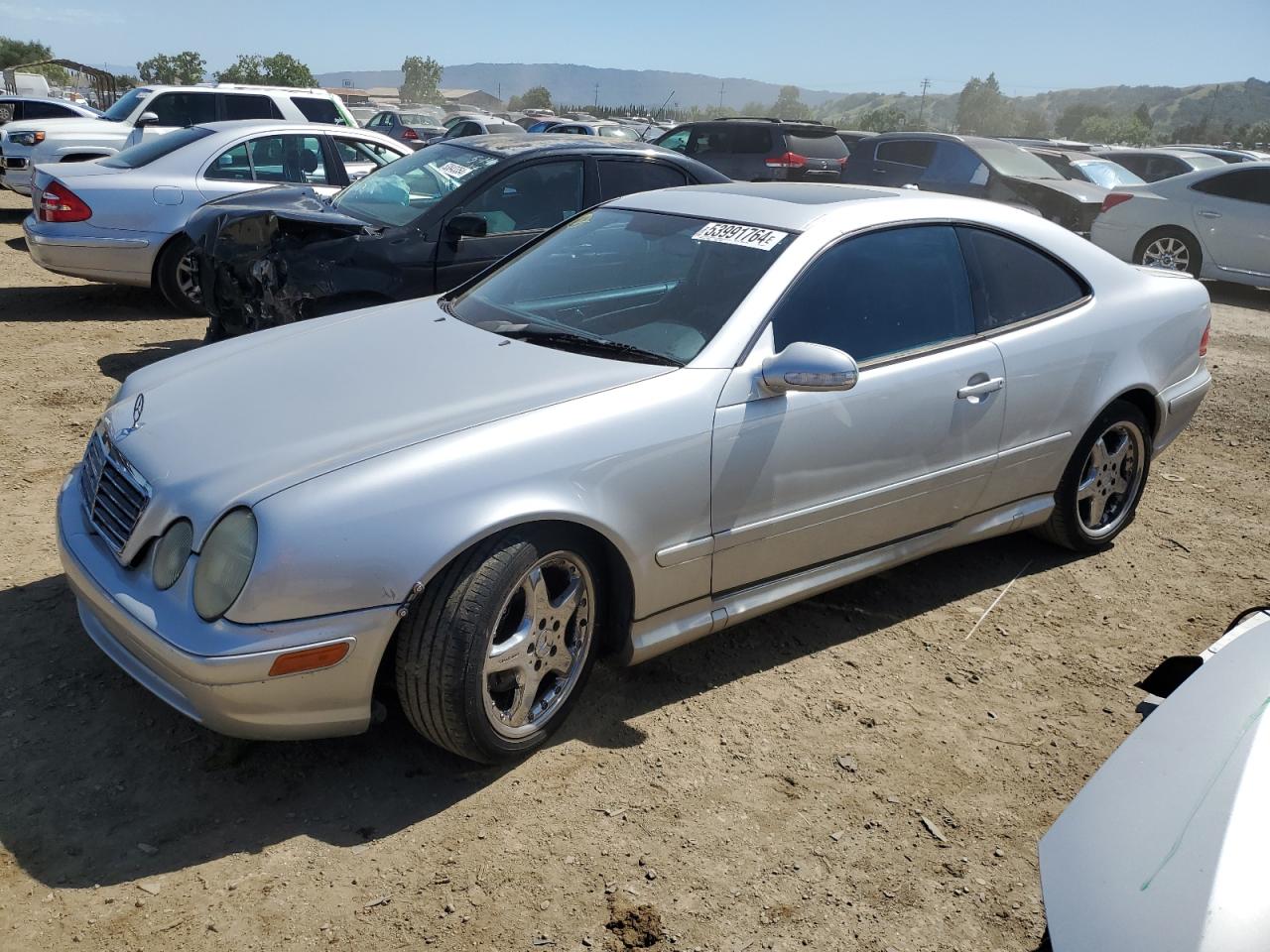 WDBLJ70G02T094283 2002 Mercedes-Benz Clk 430