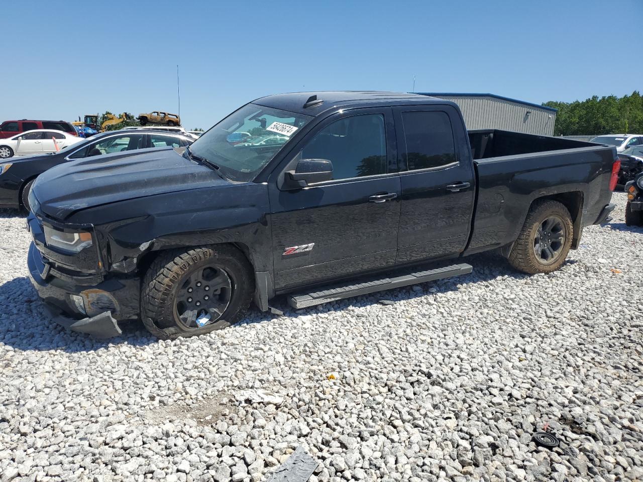 1GCVKREC2GZ264835 2016 Chevrolet Silverado K1500 Lt