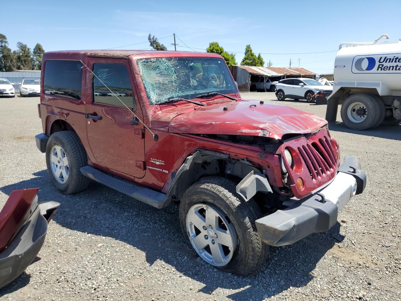 1C4AJWBG9CL172853 2012 Jeep Wrangler Sahara