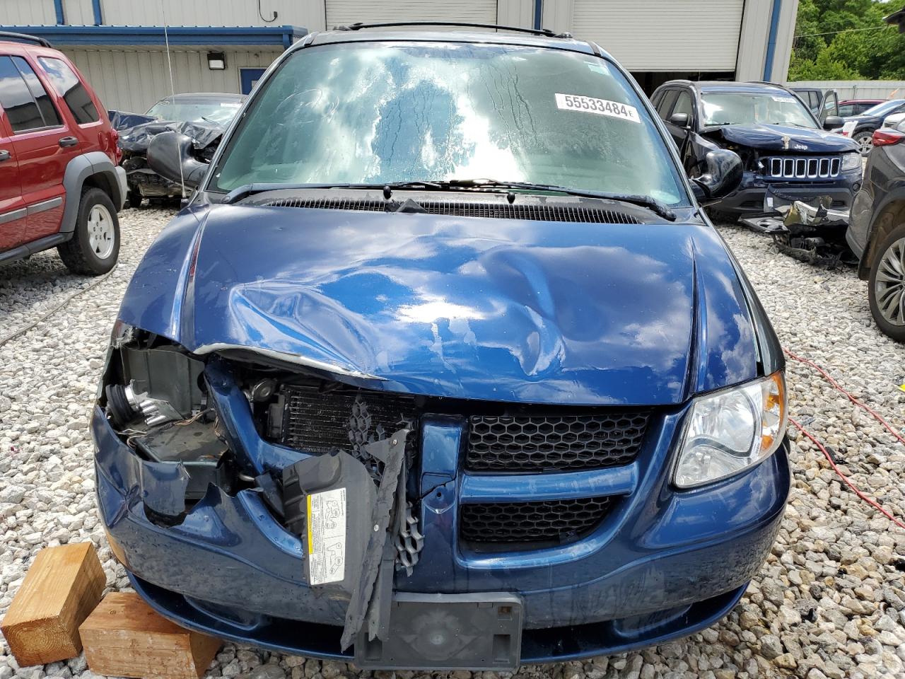 2D4GT44L14R547097 2004 Dodge Grand Caravan Sxt