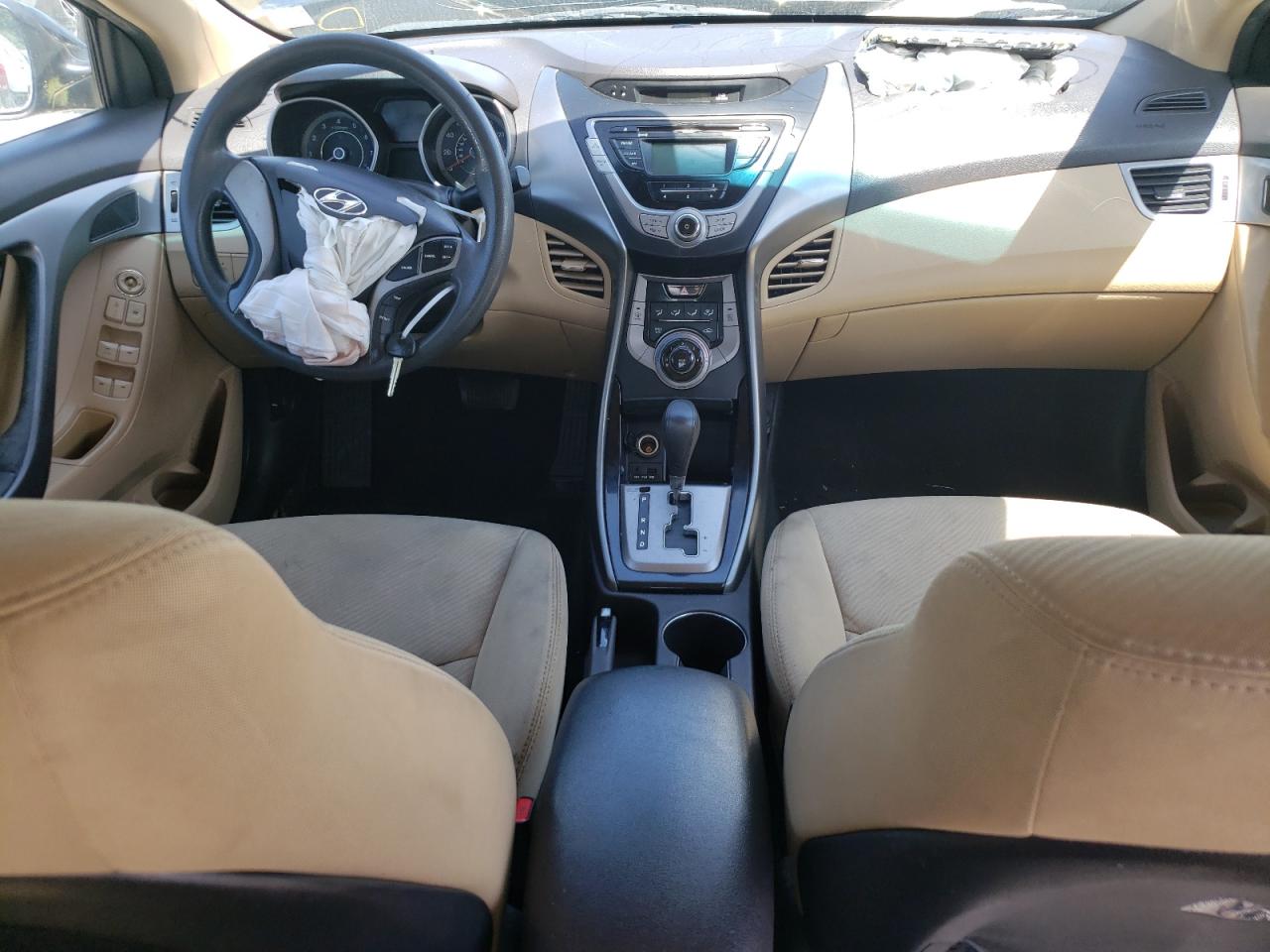 KMHDH4AE5DU567729 2013 Hyundai Elantra Gls