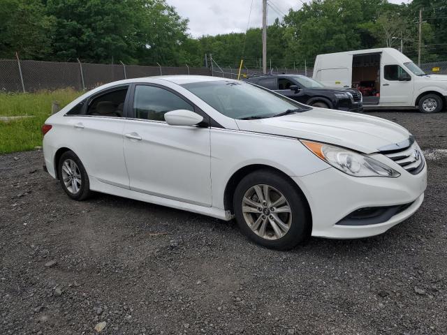 2014 Hyundai Sonata Gls VIN: 5NPEB4AC4EH906923 Lot: 54599694