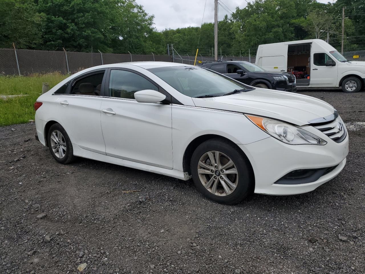 5NPEB4AC4EH906923 2014 Hyundai Sonata Gls