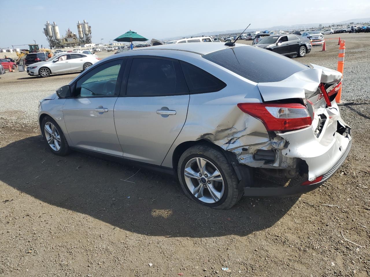 1FADP3F20EL300446 2014 Ford Focus Se