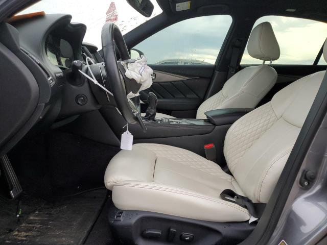 2020 Infiniti Q50 Red Sport 400 VIN: JN1FV7AR9LM660149 Lot: 54702514