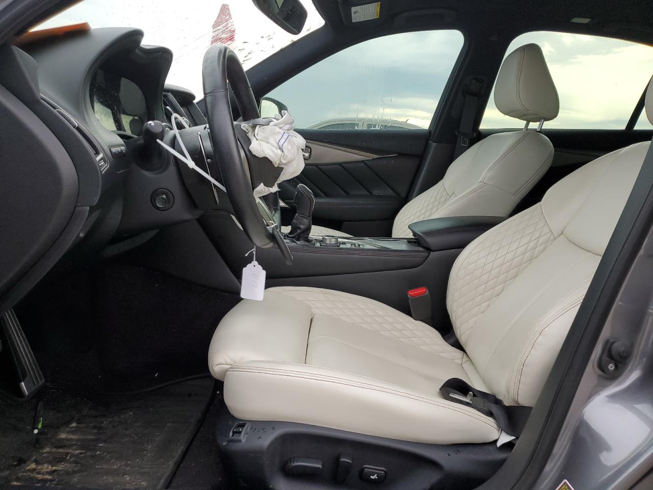 JN1FV7AR9LM660149 2020 Infiniti Q50 Red Sport 400