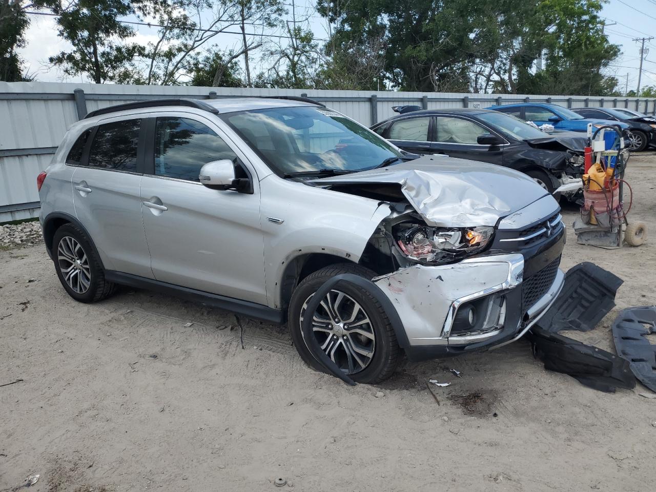 JA4AP4AW0JZ033646 2018 Mitsubishi Outlander Sport Sel