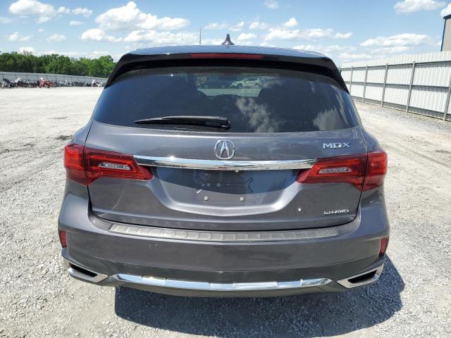 2017 Acura Mdx VIN: 5FRYD4H3XHB004758 Lot: 53314094
