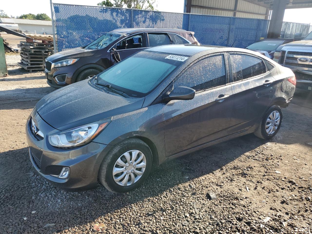 KMHCT4AE2DU328763 2013 Hyundai Accent Gls