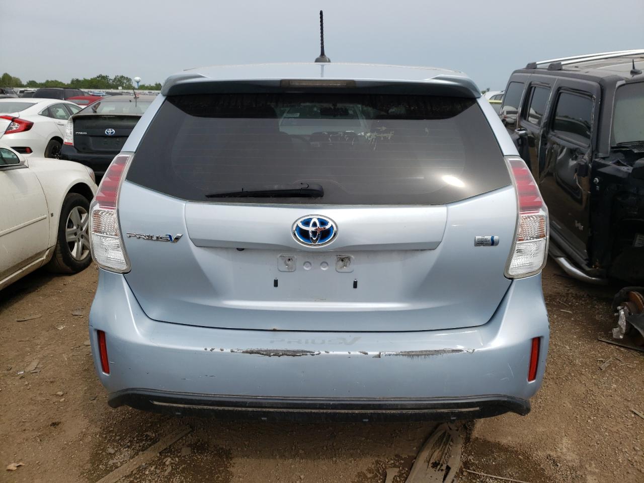 JTDZN3EU2GJ052532 2016 Toyota Prius V