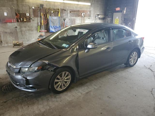 2012 Honda Civic Exl VIN: 2HGFB2F92CH576583 Lot: 54822884