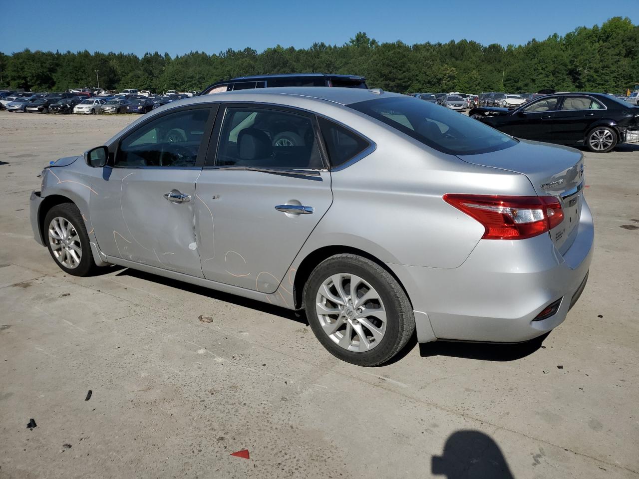 2019 Nissan Sentra S vin: 3N1AB7AP8KY335084