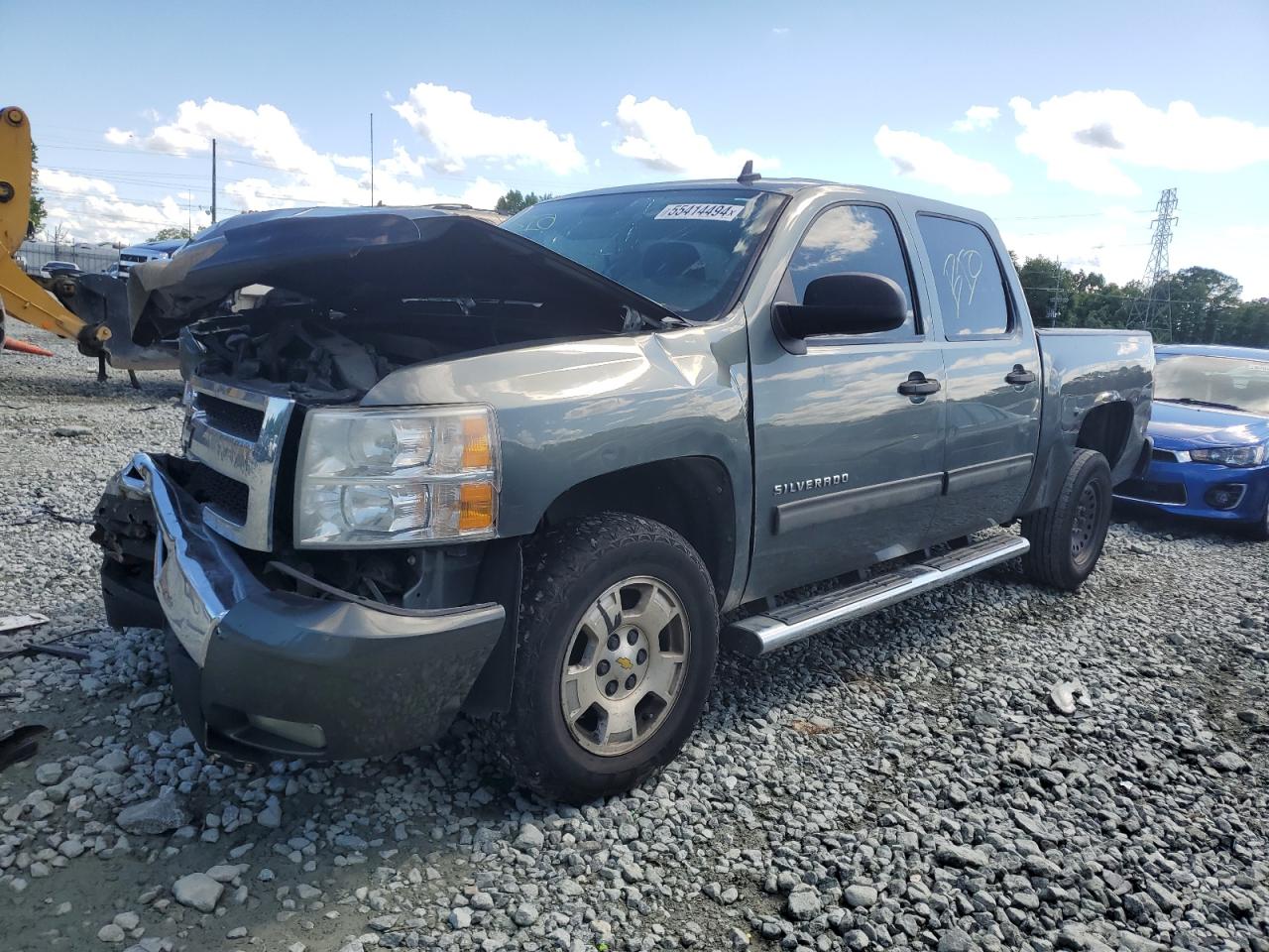 3GCPCSE03BG228308 2011 Chevrolet Silverado C1500 Lt