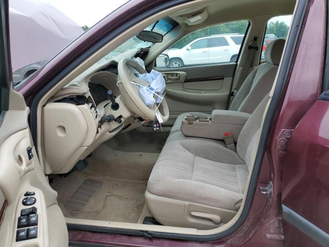 2003 Chevrolet Impala VIN: 2G1WF52E939286545 Lot: 55170144