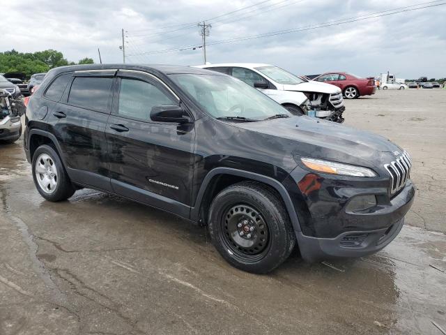 2017 Jeep Cherokee Sport VIN: 1C4PJLAB8HW628829 Lot: 54334274