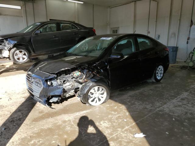 2021 Hyundai Accent Se VIN: 3KPC24A64ME148151 Lot: 55715304