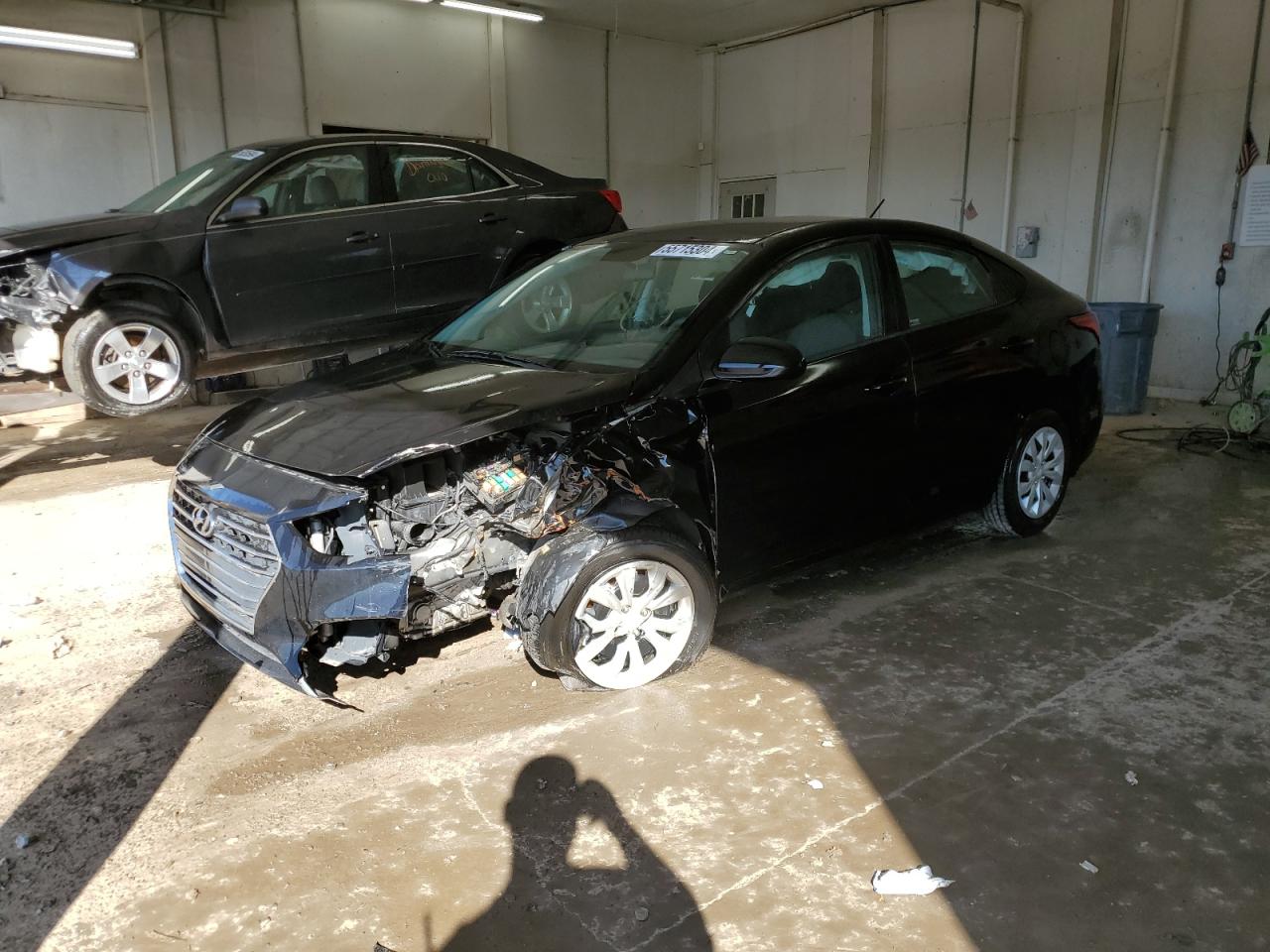 3KPC24A64ME148151 2021 Hyundai Accent Se