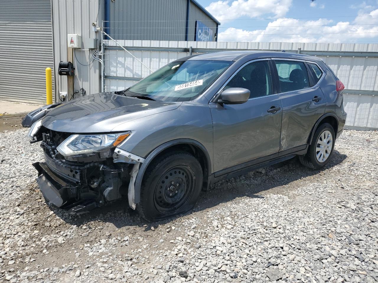 5N1AT2MT1LC720126 2020 Nissan Rogue S