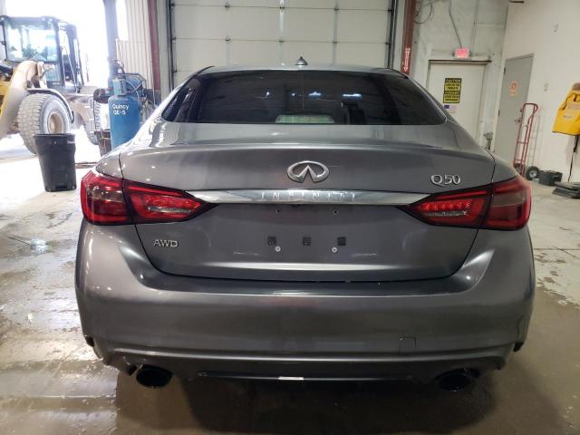 2018 Infiniti Q50 Luxe VIN: JN1EV7AR1JM435166 Lot: 52938034