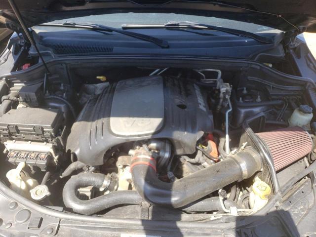 2013 Dodge Durango Crew VIN: 1C4SDJDT7DC693810 Lot: 55351404