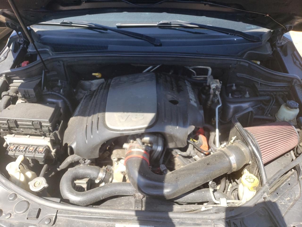 1C4SDJDT7DC693810 2013 Dodge Durango Crew