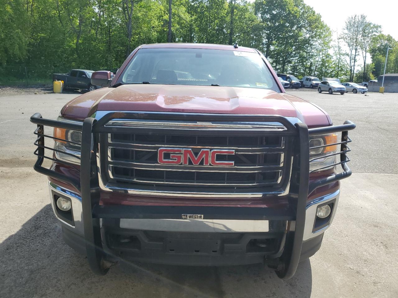 1GTV2UEC1EZ113145 2014 GMC Sierra K1500 Sle