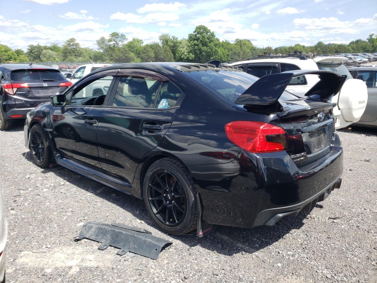 2015 Subaru Wrx Premium vin: JF1VA1D60F9806552