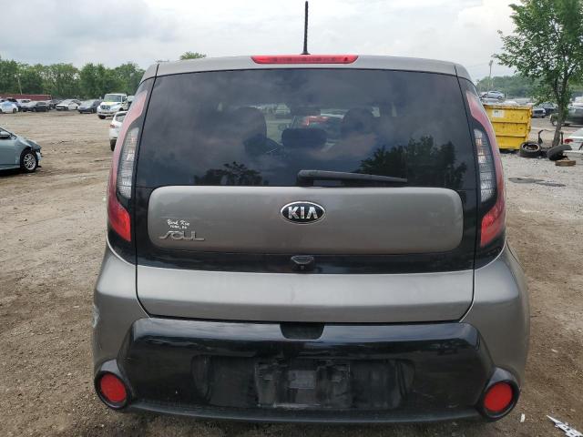 2016 Kia Soul + VIN: KNDJP3A55G7260195 Lot: 53901164