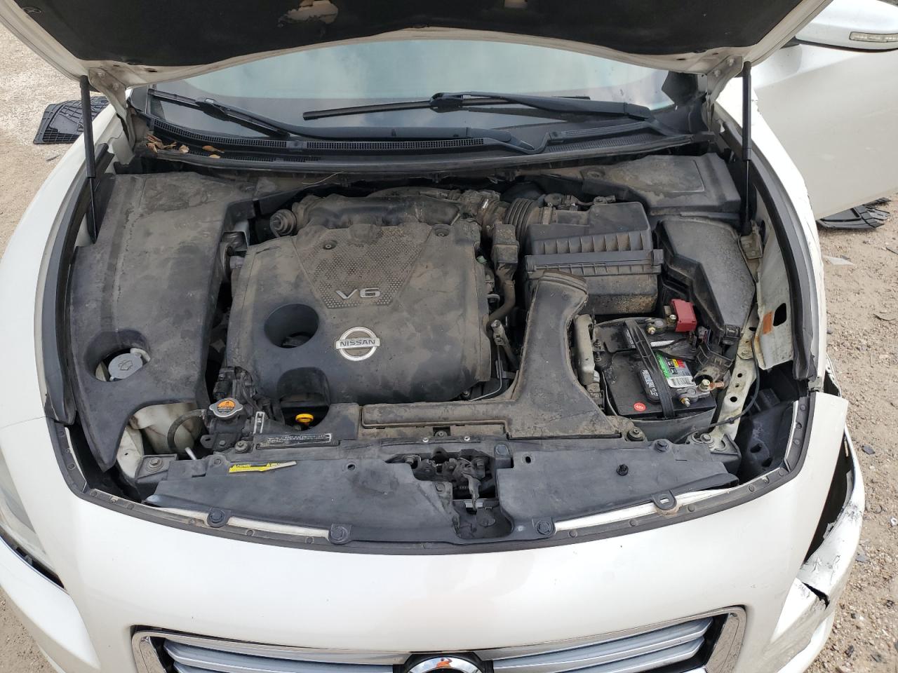 1N4AA5AP2DC848157 2013 Nissan Maxima S