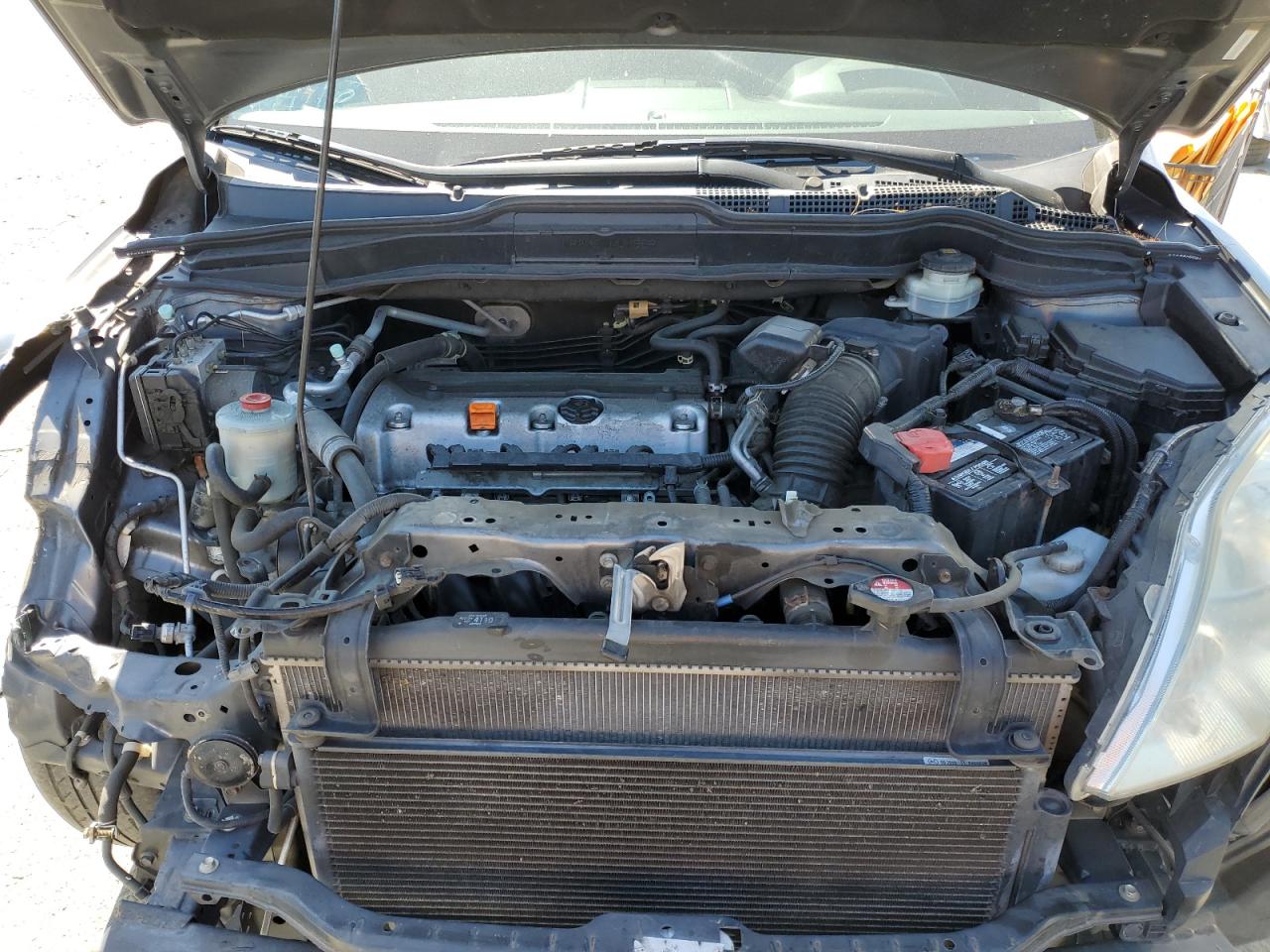 JHLRE4H77AC008813 2010 Honda Cr-V Exl