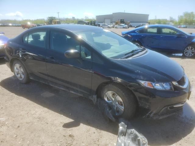 2015 Honda Civic Lx VIN: 19XFB2F56FE258820 Lot: 53659284