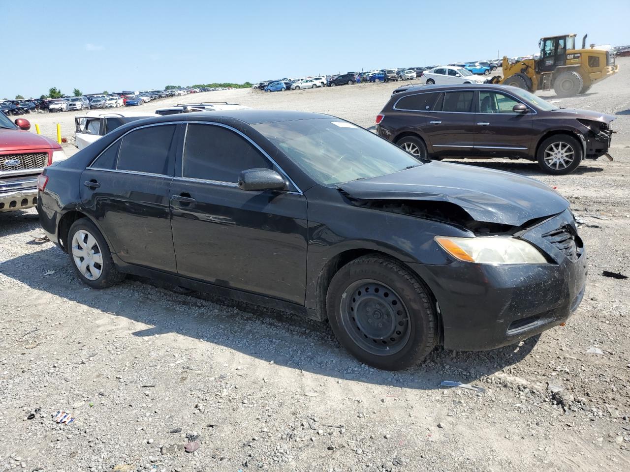 4T1BE46K57U100393 2007 Toyota Camry Ce