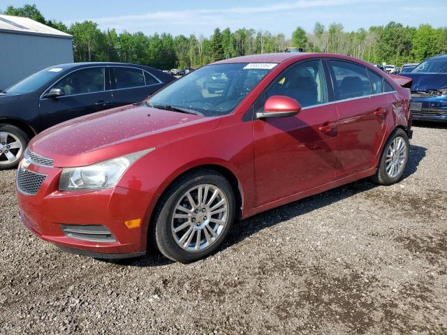 2011 Chevrolet Cruze Eco VIN: 1G1PJ5S90B7187943 Lot: 55603364