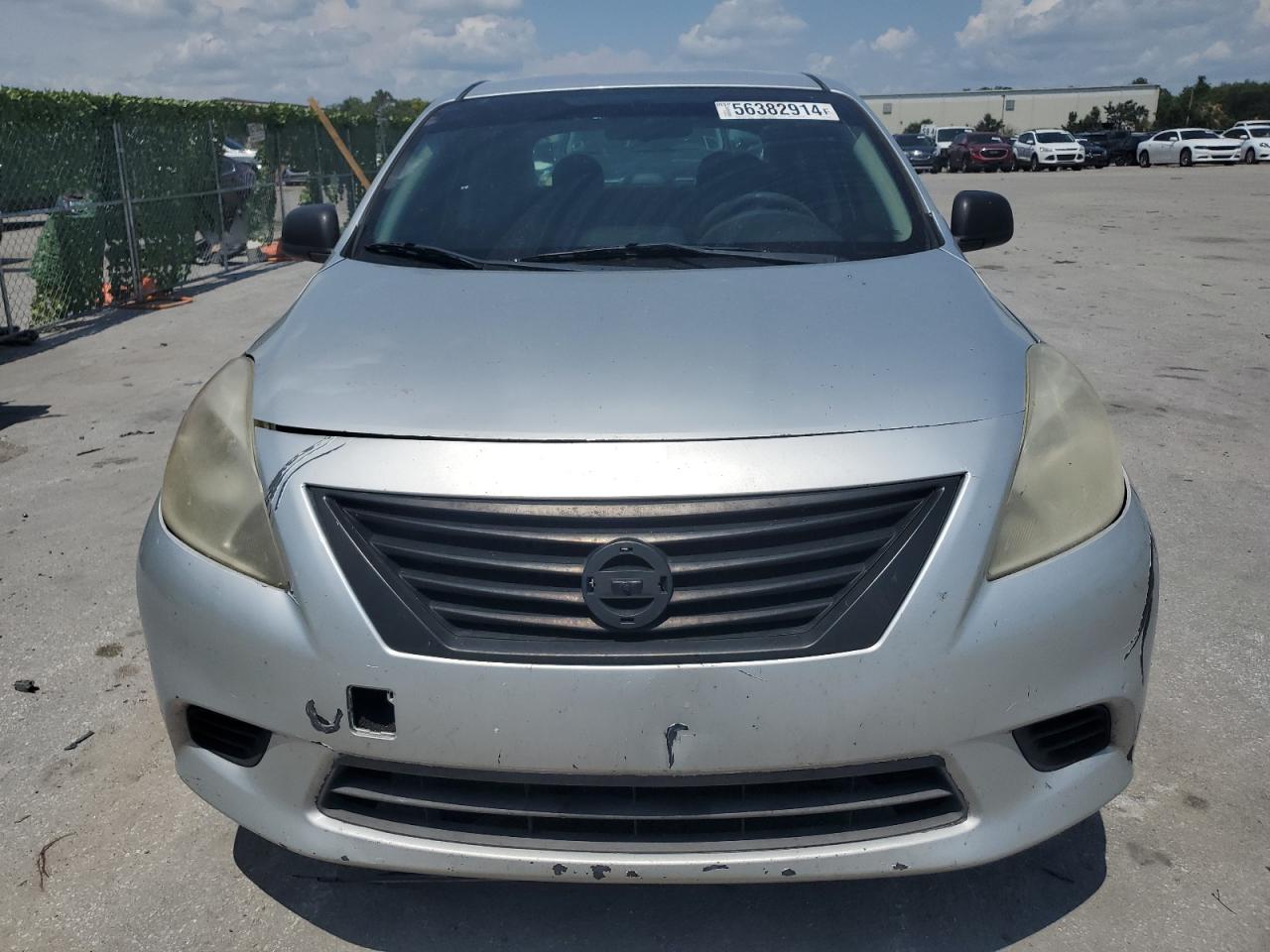 3N1CN7AP7CL807693 2012 Nissan Versa S