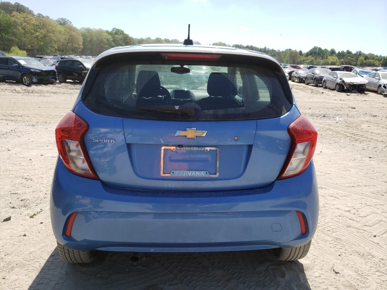 KL8CA6SA2HC758749 2017 Chevrolet Spark Ls