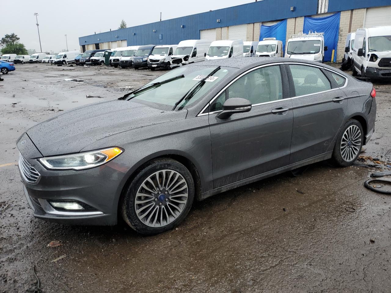 3FA6P0H98HR104410 2017 Ford Fusion Se