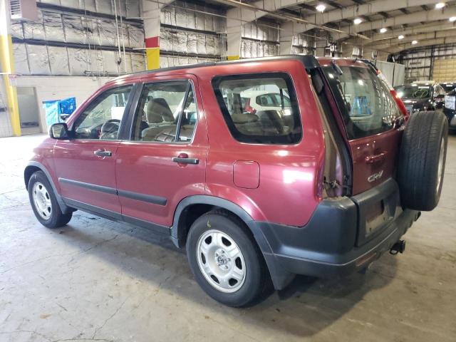 2006 Honda Cr-V Lx VIN: JHLRD68526C027726 Lot: 54233144