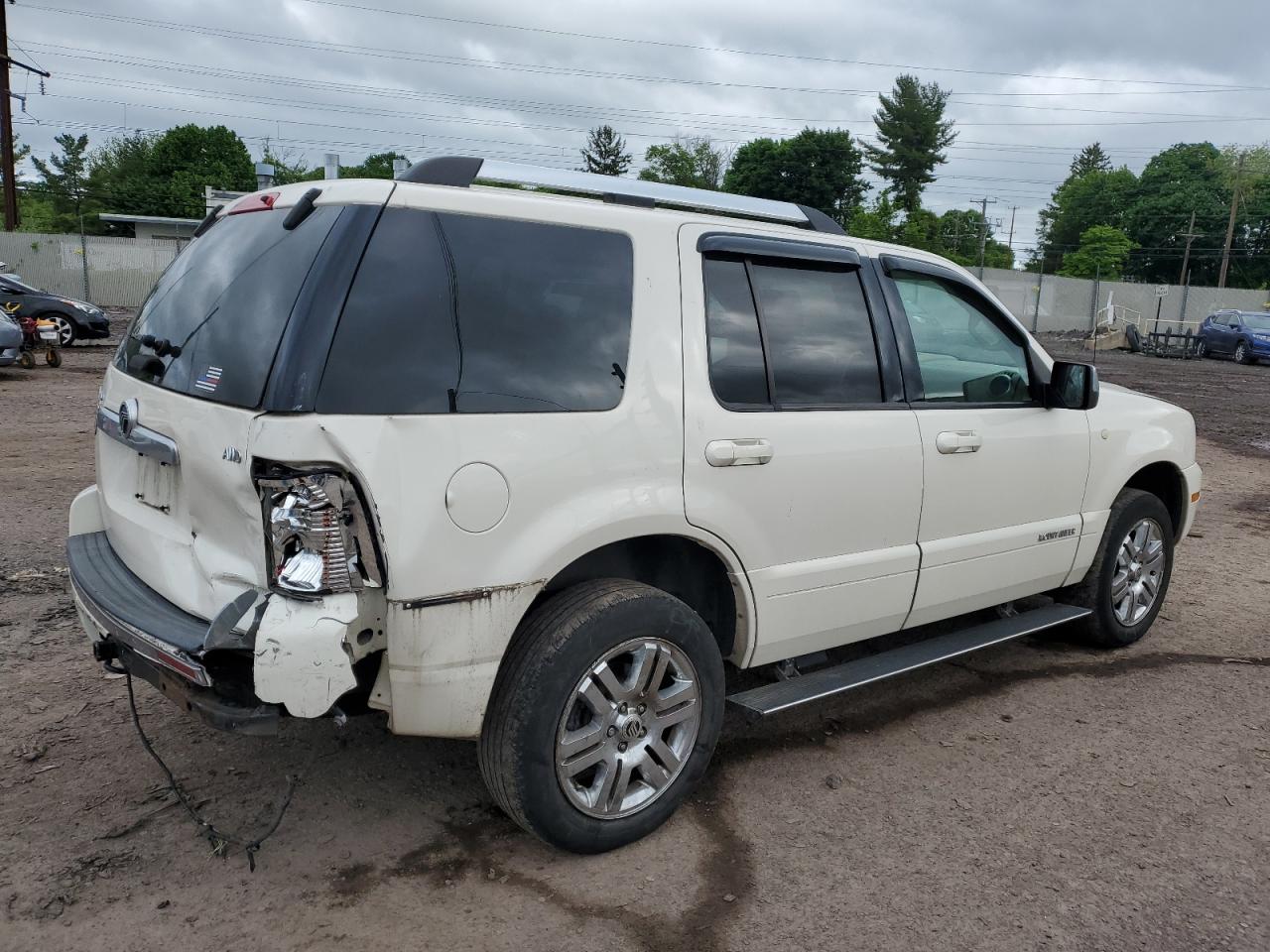 4M2EU48E68UJ09580 2008 Mercury Mountaineer Premier