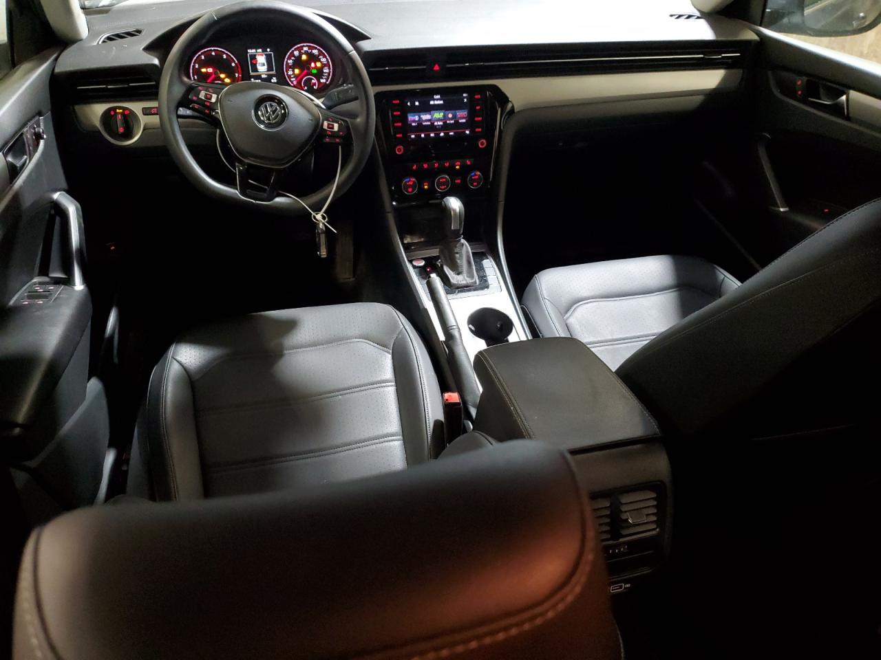 1VWSA7A34NC003980 2022 Volkswagen Passat Se