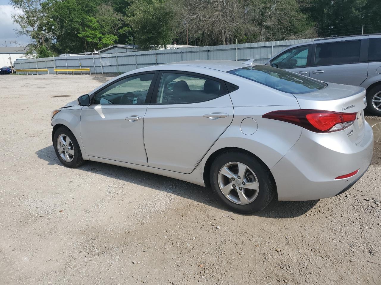 KMHDH4AE6EU218659 2014 Hyundai Elantra Se