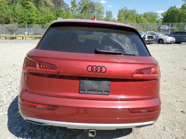 2018 Audi Q5 Premium Plus VIN: WA1BNAFY4J2174909 Lot: 52972964