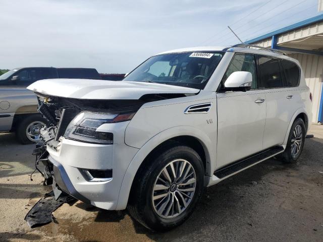 2022 Nissan Armada Sl VIN: JN8AY2BC5N9160785 Lot: 53686894