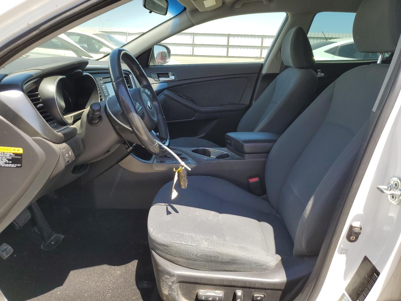 KNAGM4AD7F5086430 2015 Kia Optima Hybrid