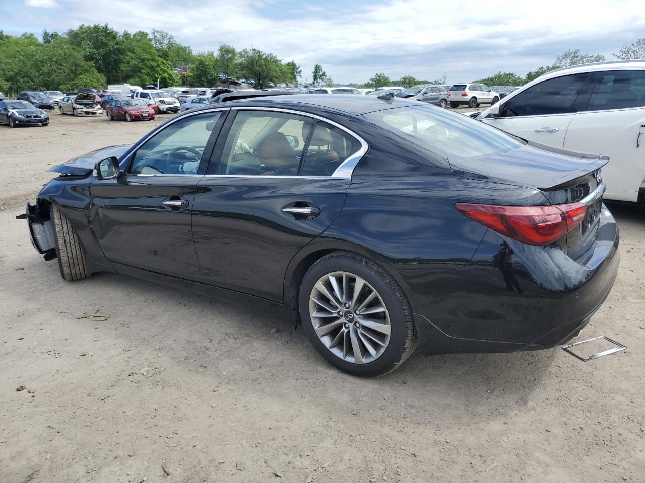 JN1EV7BP9PM510430 2023 Infiniti Q50 Luxe