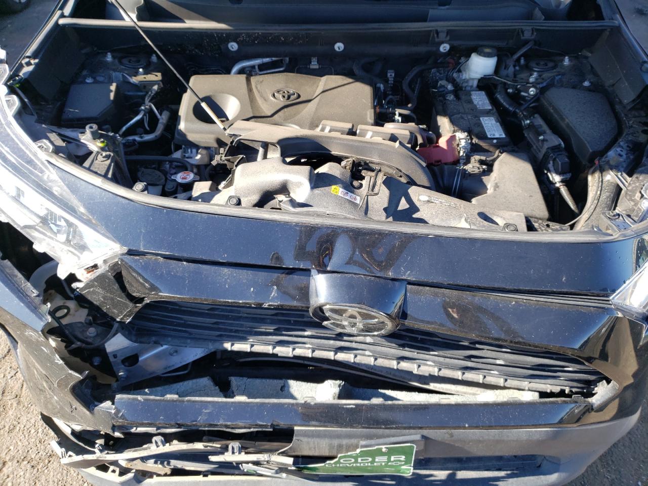 2T3P1RFV4MW206636 2021 Toyota Rav4 Xle